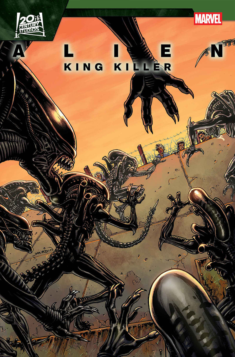 ALIEN KING KILLER (2026) #3