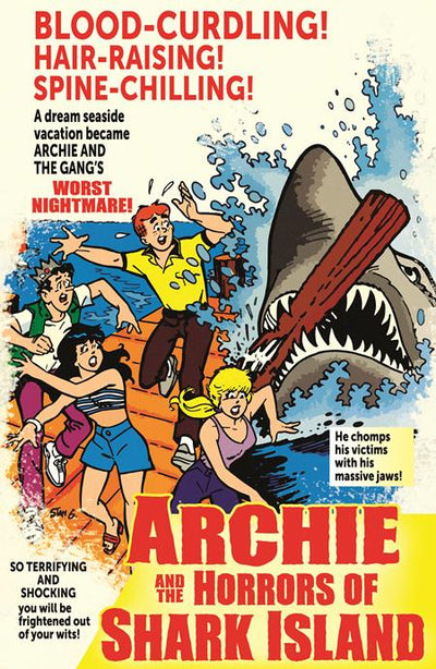 ARCHIES TV LAUGH OUT (1969) #79 FACSIMILE EDITION (2026) CVR B STAN GOLDBERG JAWS PARODY MOVIE POSTER VAR