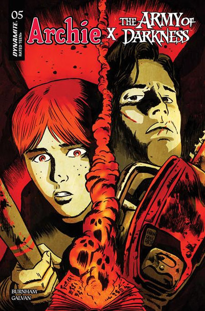 ARCHIE X ARMY OF DARKNESS (2026) #5 CVR A FRANCESCO FRANCAVILLA