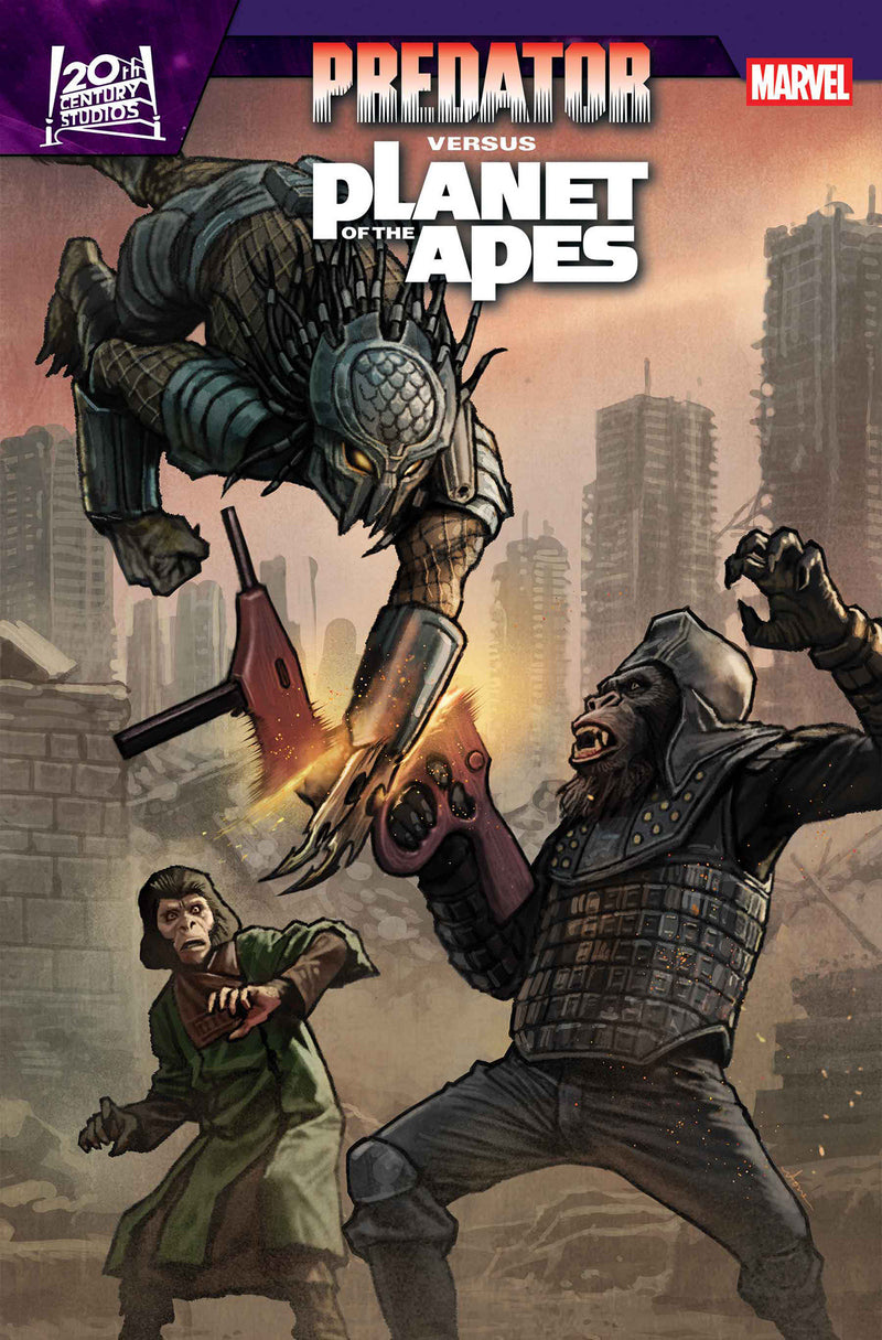 PREDATOR VS THE PLANET OF THE APES (2026) #2
