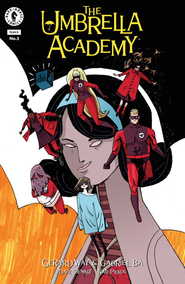UMBRELLA ACADEMY PLAN B (2025) #5 CVR B WARWICK JOHNSON CADWELL