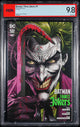 BATMAN: THREE JOKERS (2020) #1 PSA 9.8