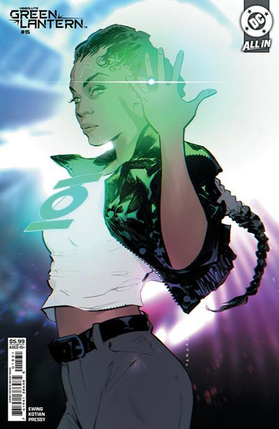 ABSOLUTE GREEN LANTERN (2025) #15 CVR C MARCIO TAKARA CARD STOCK VAR
