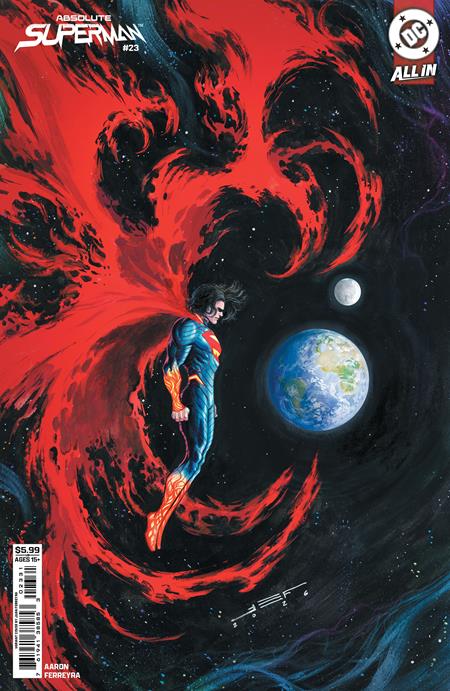 ABSOLUTE SUPERMAN (2024) #23 CVR C JUAN FERRERYA CARD STOCK VAR