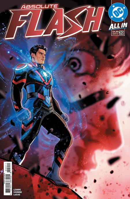 ABSOLUTE FLASH (2025) #20 CVR A NICK ROBLES