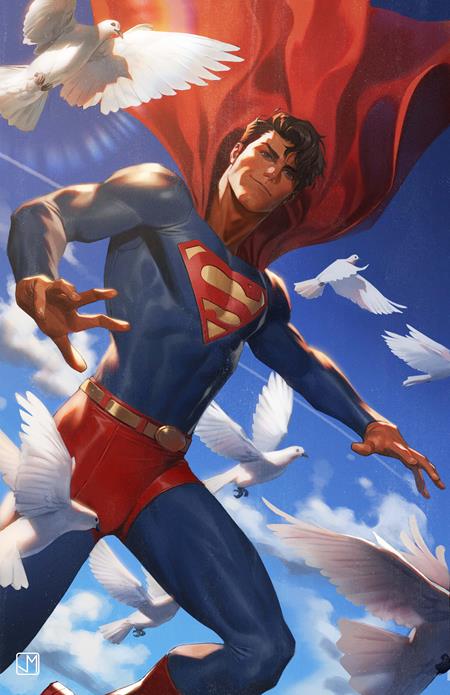 ACTION COMICS (2016) #1093 CVR B JORGE MOLINA CARD STOCK VAR