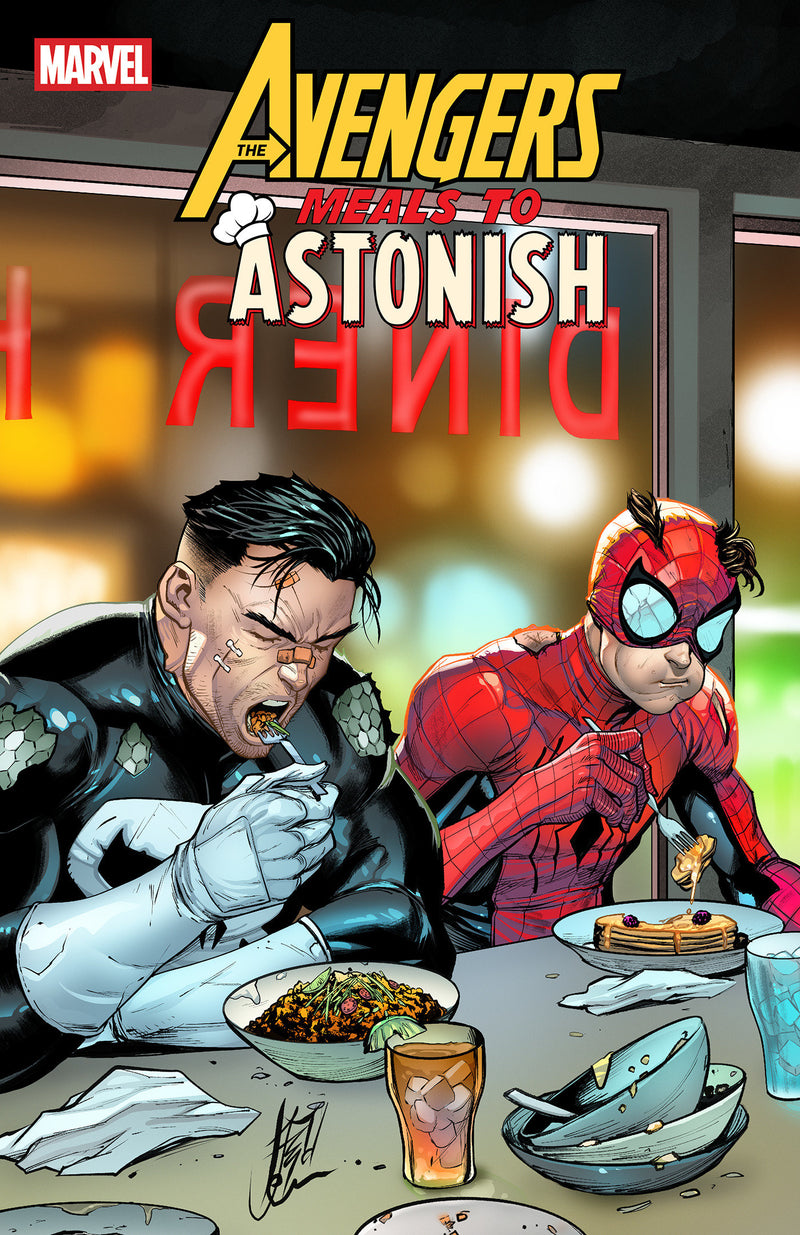 MEALS TO ASTONISH AVENGERS (2026) #1 (ONE SHOT) STEFANO CASELLI VAR