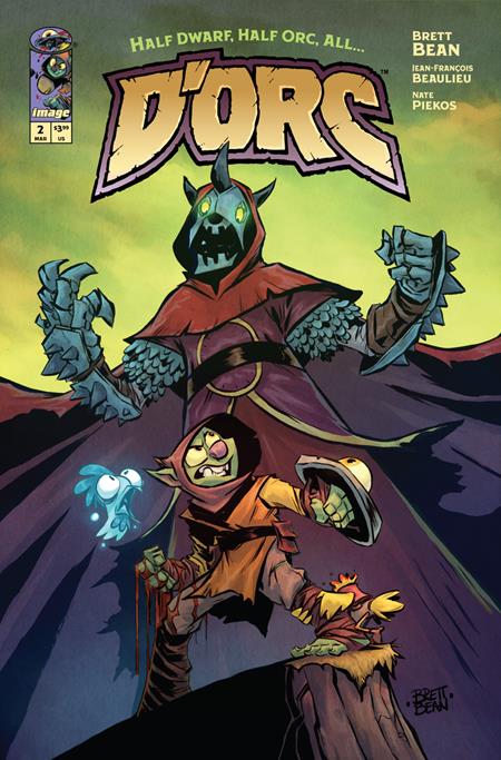DORC (2026) #2 CVR A BRETT BEAN (LIMIT ONE PER PERSON/HOUSEHOLD)
