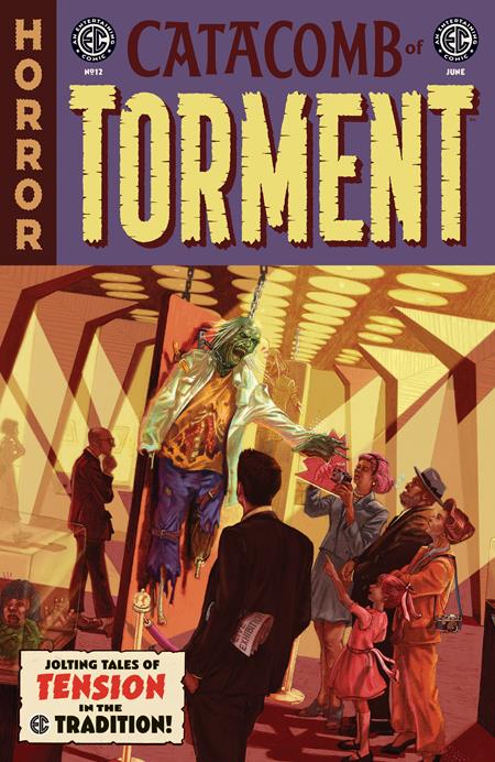 EC CATACOMB OF TORMENT (2025) #12 CVR A OLIVER DOMINGUEZ
