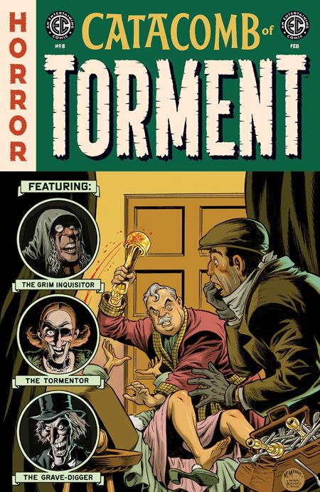 EC CATACOMB OF TORMENT (2025) #8 CVR C INC 1:10 SHAWN MCMANUS EC HOMAGE VAR