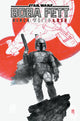 STAR WARS BOBA FETT BLACK WHITE & RED TREASURY EDITION