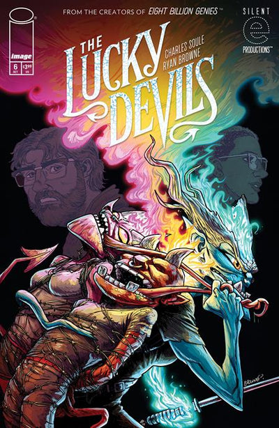 LUCKY DEVILS (2025) #6 CVR A RYAN BROWNE