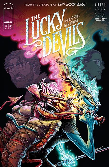 LUCKY DEVILS (2025) #6 CVR A RYAN BROWNE