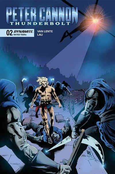 PETER CANNON THUNDERBOLT (2025) #2 CVR B JONATHAN LAU