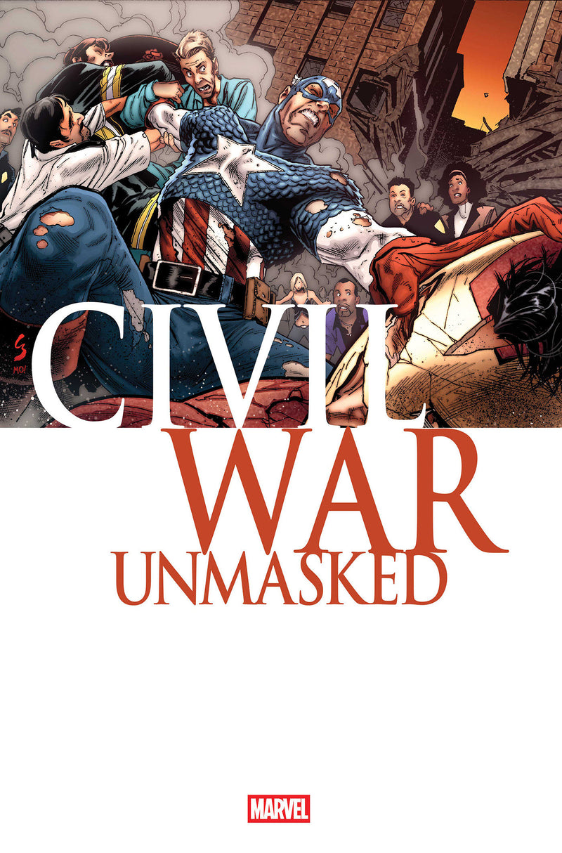 CIVIL WAR UNMASKED (2026) #5