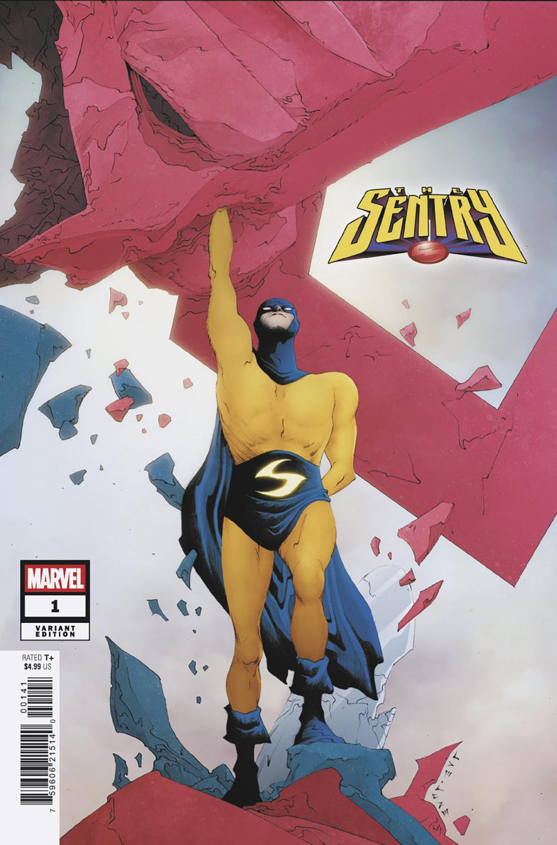 SENTRY (2026) #1 JAE LEE VAR