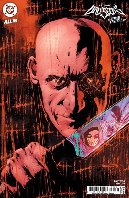 BATMAN BAD SEEDS GOTHAM CENTRAL (2026) #2 CVR C MIKE PERKINS CARD STOCK VAR