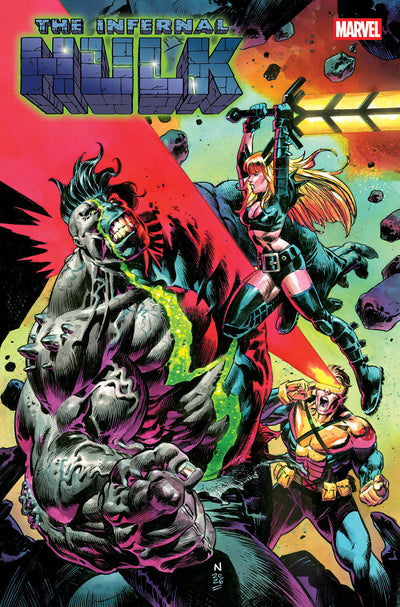 INFERNAL HULK (2025) #7