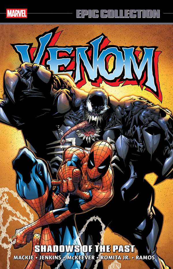 VENOM EPIC COLLECTION TP VOL 08 SHADOWS OF THE PAST