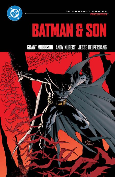 *DAMAGED* BATMAN & SON TP (DC COMPACT COMICS EDITION)