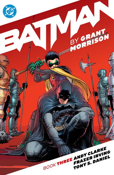 BATMAN BY GRANT MORRISON TP BOOK 03