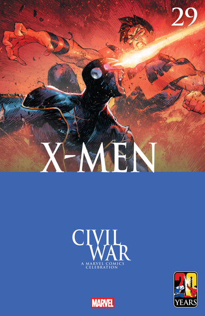X-MEN (2024) #29 DIKE RUAN CIVIL WAR CELEBRATION VAR