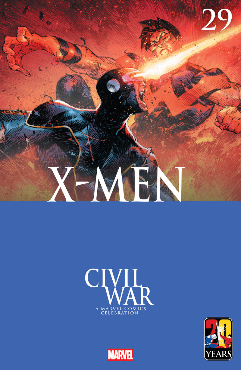 X-MEN (2024) #29 DIKE RUAN CIVIL WAR CELEBRATION VAR