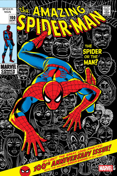 AMAZING SPIDER-MAN (1963) #100 FACSIMILE EDITION (2026)