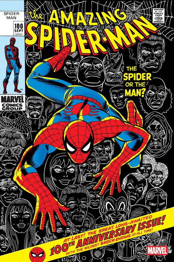 AMAZING SPIDER-MAN (1963) #100 FACSIMILE EDITION (2026)