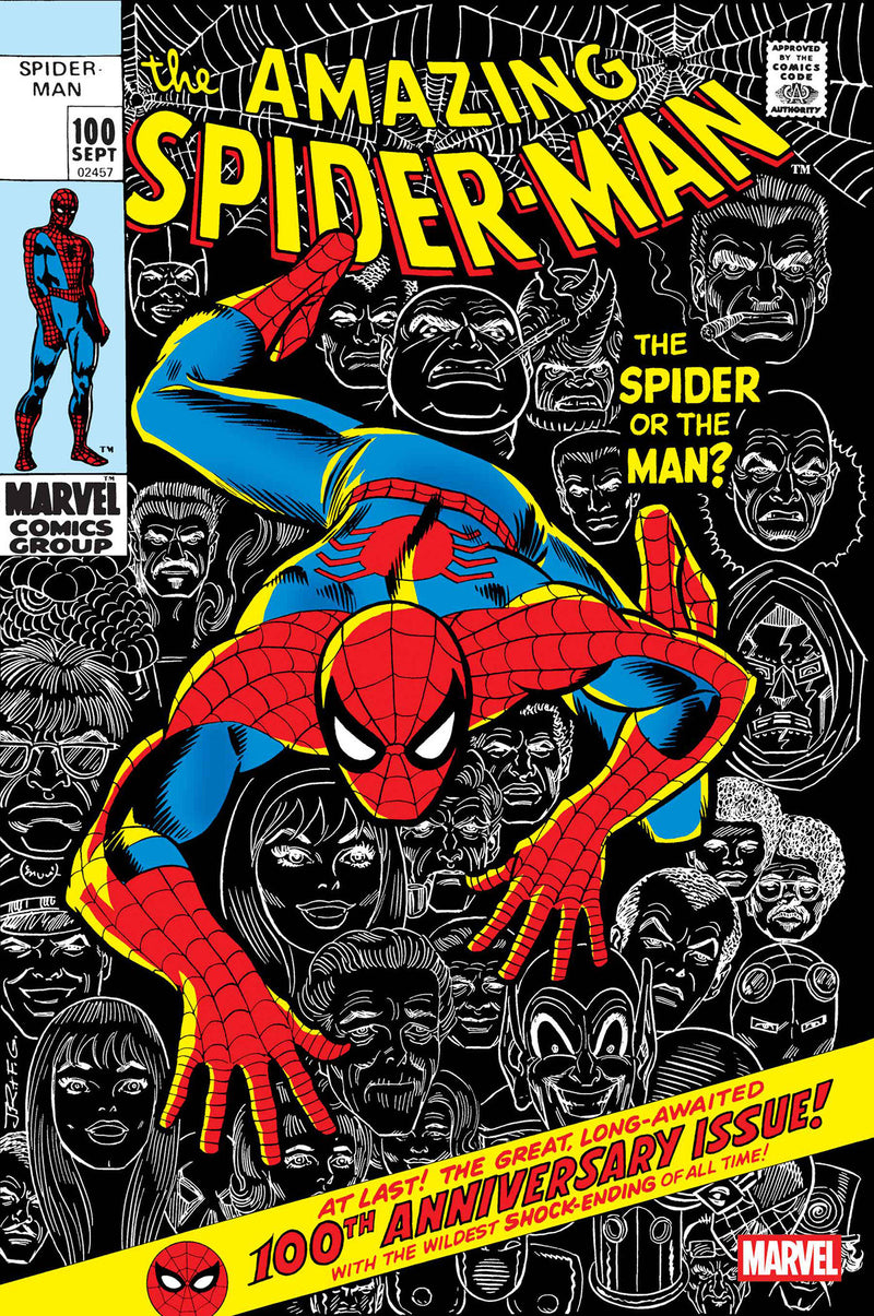 AMAZING SPIDER-MAN (1963) #100 FACSIMILE EDITION (2026)