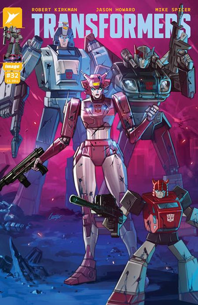 TRANSFORMERS (2023) #32 CVR D INC 1:25 LEIRIX LI VAR