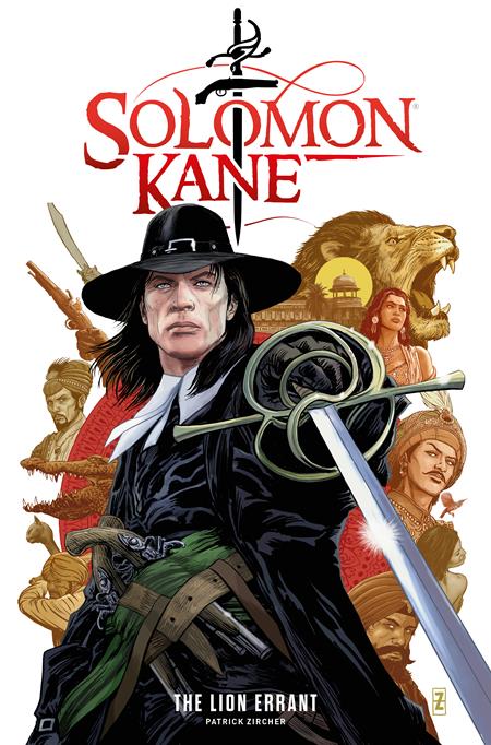 SOLOMON KANE THE LION ERRANT (2026) #1 CVR A PATCH ZIRCHER