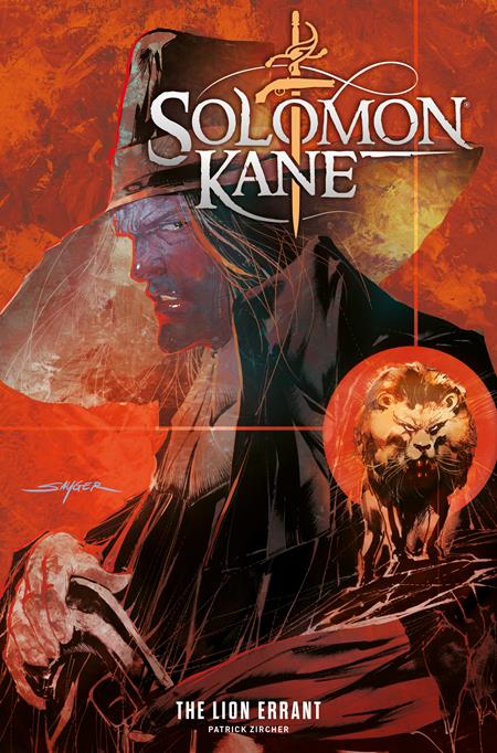 SOLOMON KANE THE LION ERRANT (2026) #1 CVR B STUART SAYGER