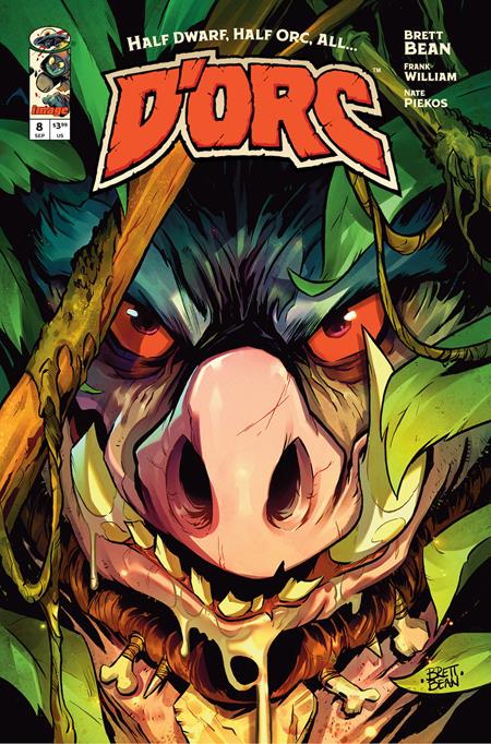 DORC (2026) #8 CVR A BRETT BEAN