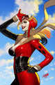 HARLEY QUINN (2021) #58 CVR B DAVID NAKAYAMA CARD STOCK VAR