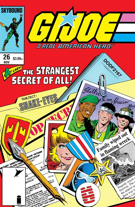 GI JOE A REAL AMERICAN HERO HAMA FILES EDITION (2025) #26 CVR A MIKE ZECK & BOB WIACEK