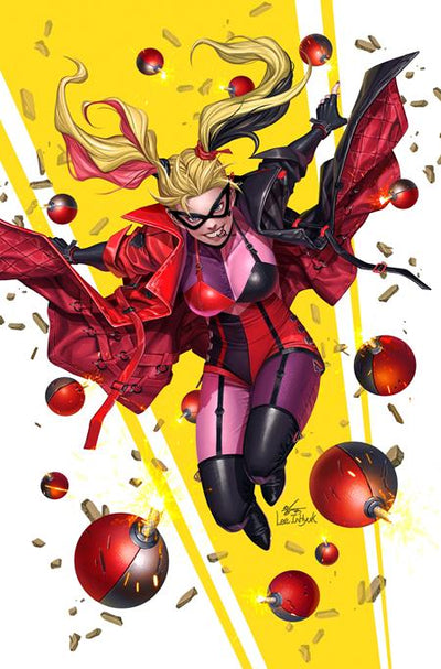 HARLEY QUINN (2021) #58 CVR C INHYUK LEE CARD STOCK VAR