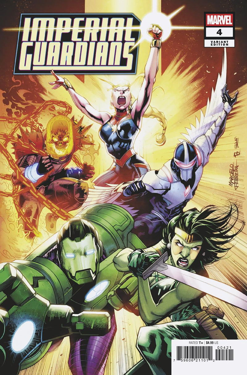 IMPERIAL GUARDIANS (2026) #4 MARCELO FERREIRA VAR
