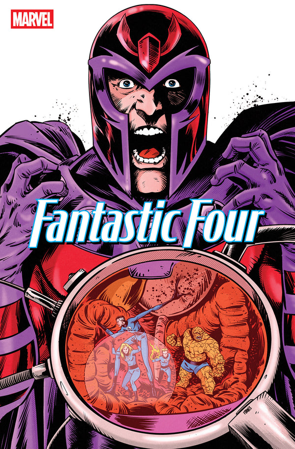 FANTASTIC FOUR (2025) #18 25 COPY INCV JORGE FORNES VAR [DNX]