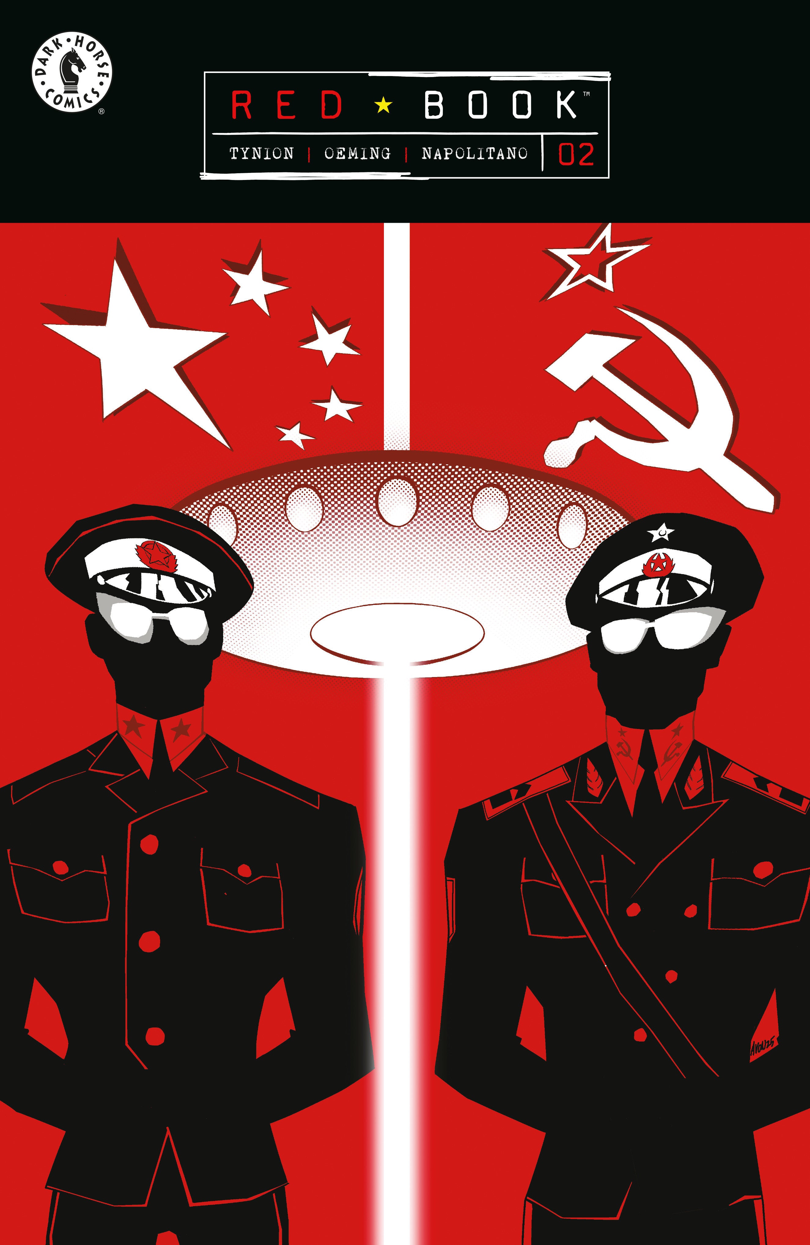 RED BOOK I (2025) #2 CVR A MICHAEL AVON OEMING