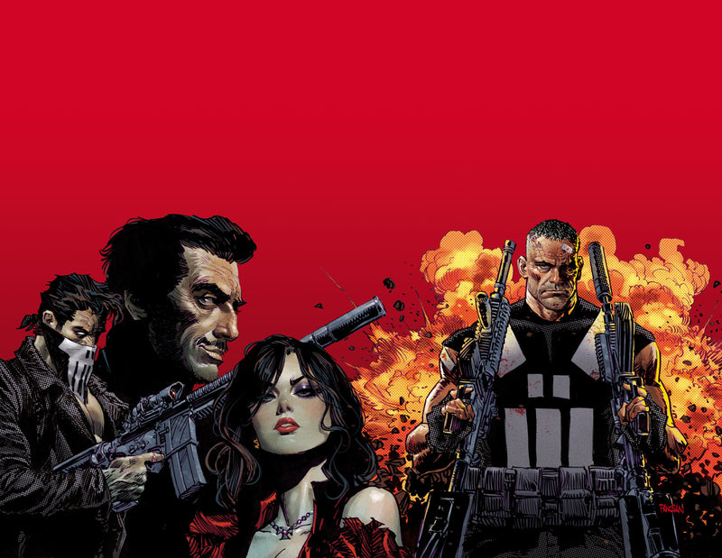 MARVEL KNIGHTS PUNISHER TP