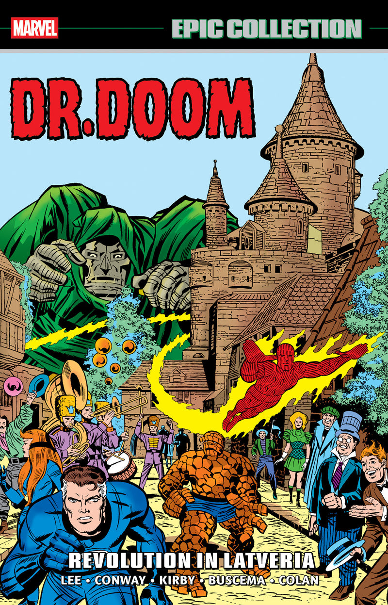 DOCTOR DOOM EPIC COLLECTION TP VOL 02 REVOLUTION IN LATVERIA