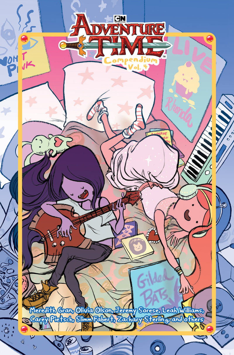 ADVENTURE TIME COMPENDIUM HC VOL 04