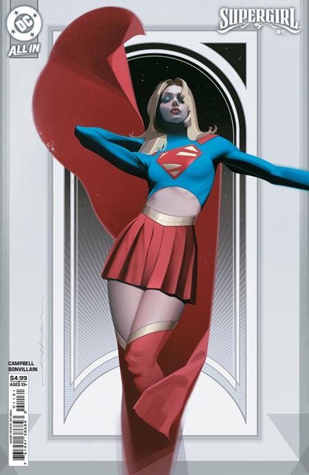 SUPERGIRL (2025) #11 CVR C JEFF DEKAL CARD STOCK VAR