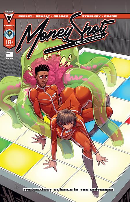 MONEY SHOT THE F* OFFS (2026) #2 CVR A GARTH GRAHAM