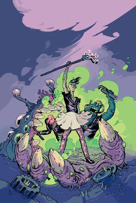 TOXIC AVENGER COMICS (2025) #5 CVR B 3 COPY GRIM WILKINS UNLOCK VAR