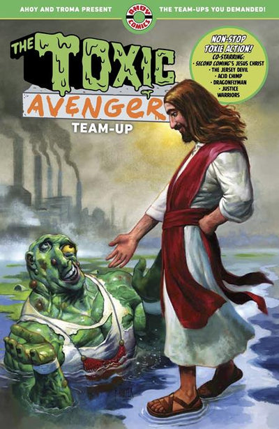 TOXIC AVENGER TEAM UP TP