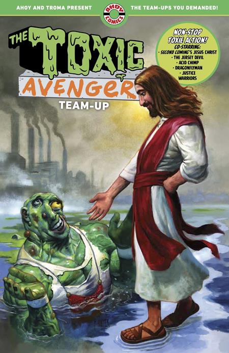 TOXIC AVENGER TEAM UP TP