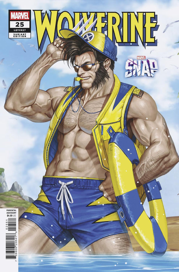 WOLVERINE (2024) #25 INHYUK LEE MARVEL SNAP SWIMSUIT VAR