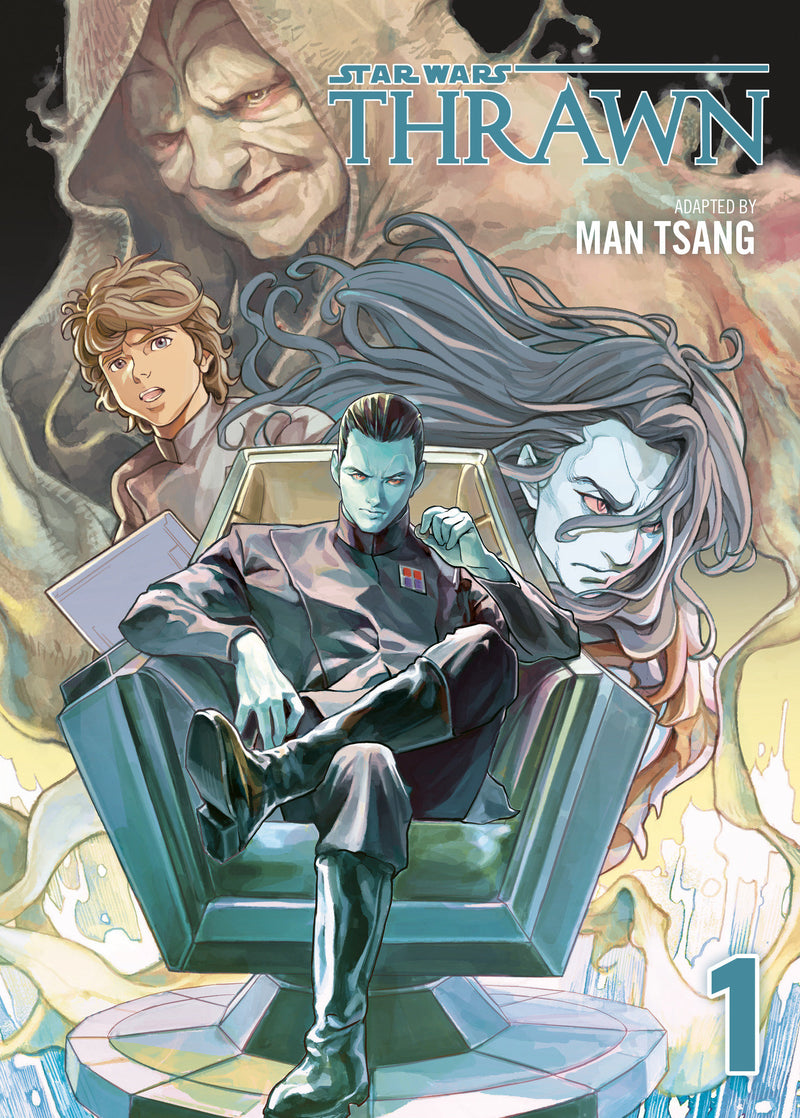 STAR WARS THRAWN GN VOL 01